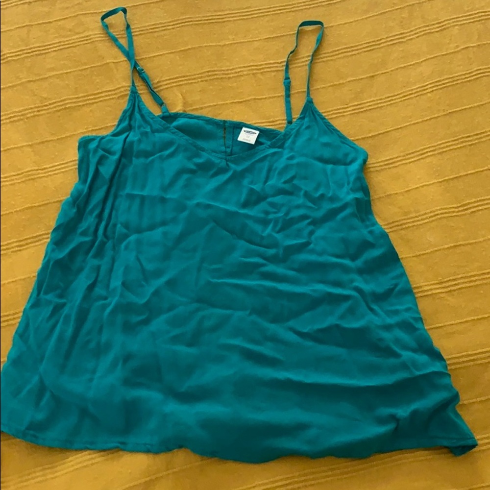 Old navy open back tank top